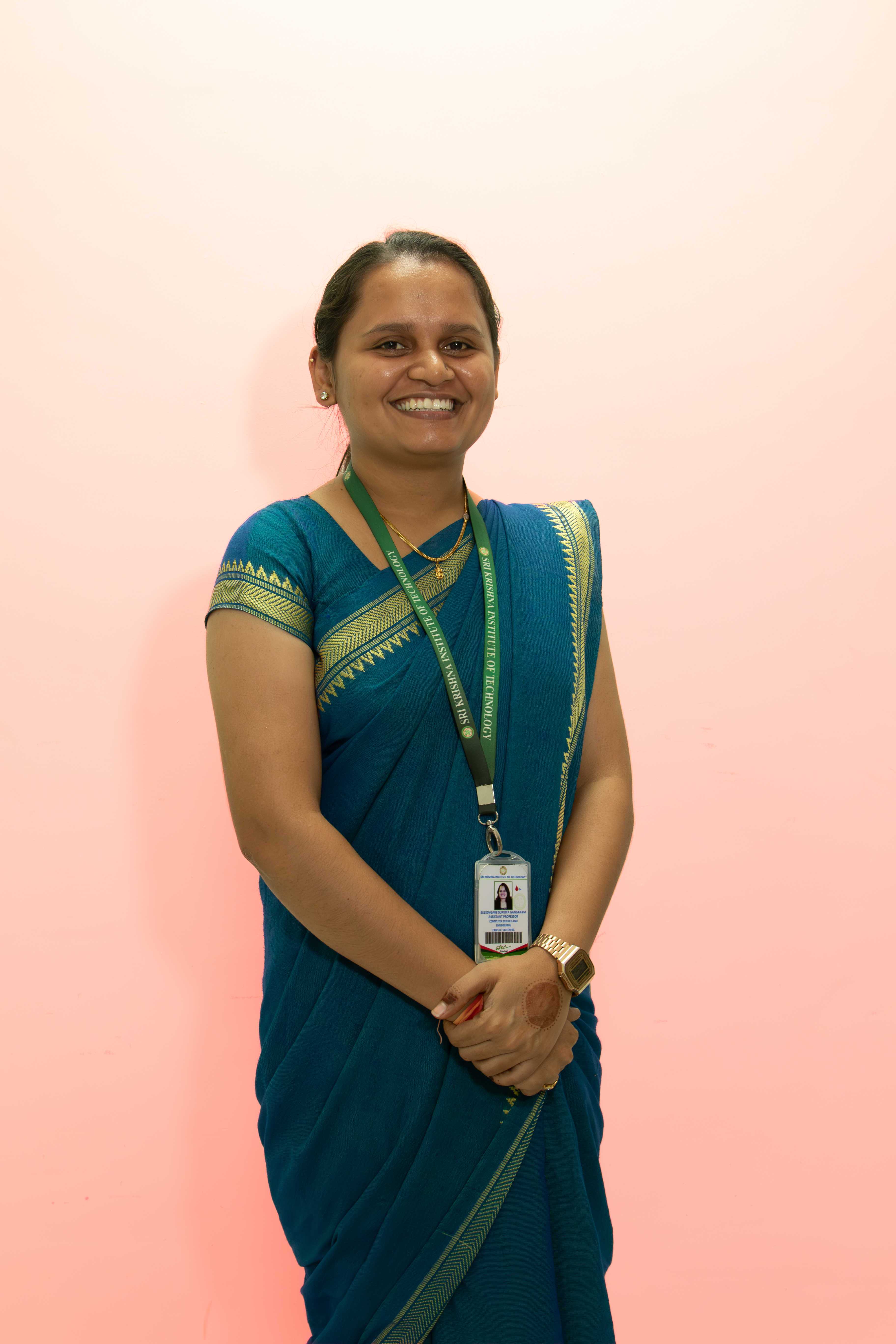 Ms. Supriya G Dongare