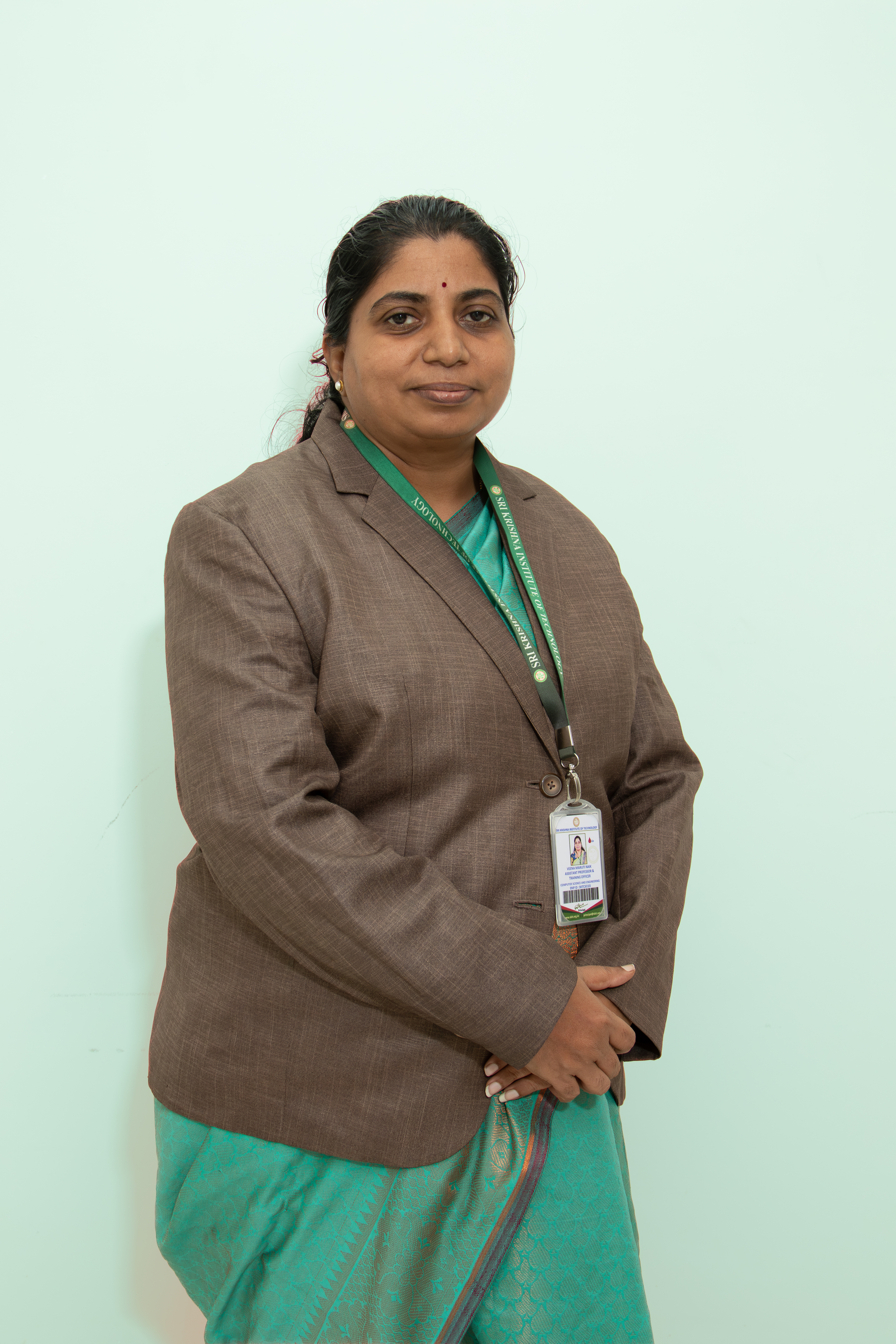 Mrs. Veena M. Naik